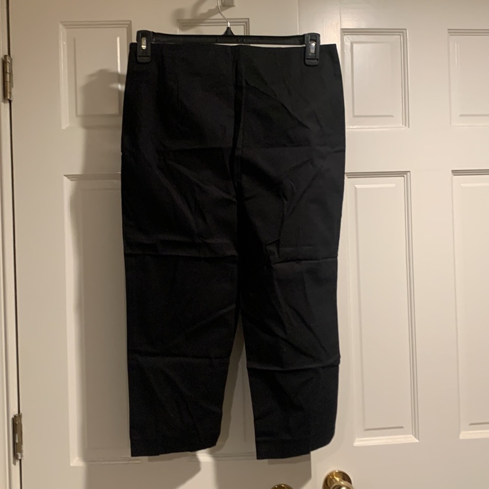 🖤Boston Proper Dress Pant Style Capris🖤 - Picture 2 of 6